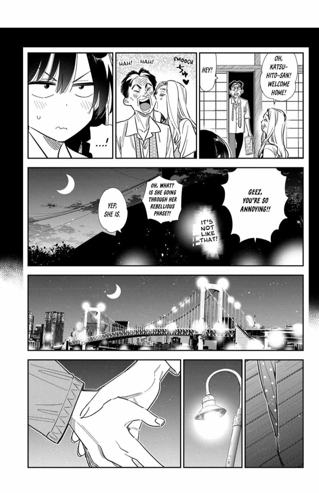 Kanojo, Okarishimasu Chapter 378 11
